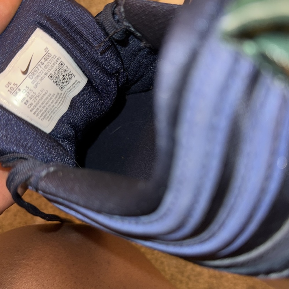 Nike Air Max 97 Women's Sneakers - Blue and Black - Picture 10 of 10